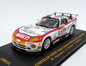 Ixo 1/43 Scale LMM035 - Chrysler Viper Team Carsport Holland - Le Mans 2002 - Foto 1 di 4