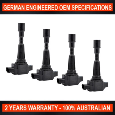 4 x Brand New Ignition Coil Pack for Mazda 2 DE 1.5L ZY-VE - image 1 of 4