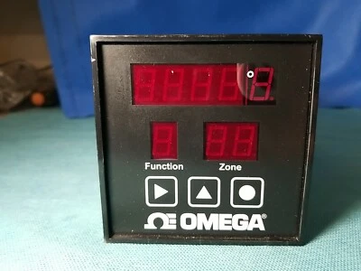 Omega Engineering CN612TC1 Temperature Monitor Thermocouple 12 Zones - Image 1 of 3