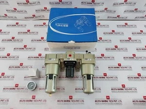 CHDLT AC5000-10 Air Filter Regulator 9.9KGF/Cm2 0-150 PSI 0-1 MPa 1.0 MPa - Picture 1 of 22