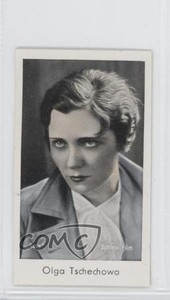 1934 Caid Beruhmter Filmkunstler Tobacco Olga Tschechowa #36 1s8