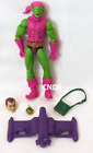 Marvel Legends Spiderman Animated Series loose GREEN GOBLIN with Glider 90s VHS!