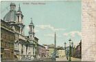 1908 Roma Piazza Navona Port Blakely USA FP COL VG
