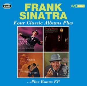Frank Sinatra Four Classic Albums Plus Remastered 2 CD NEW - Picture 1 of 1