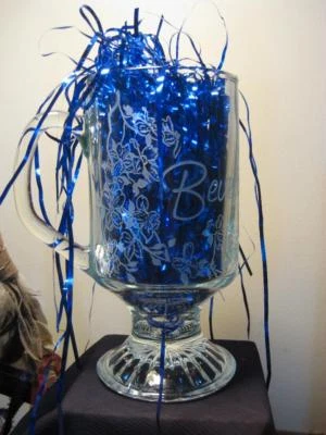 Taza de café irlandesa Apple Blossom cacao caliente chocolate postres personalizada gratis Foto 1 de 4