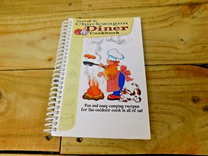 Traveling USA's Chuckwagon Diner Cookbook 2003 - Foto 1 di 7