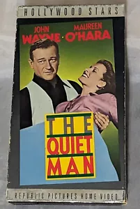 The Quiet Man (VHS) John Wayne Farbe - Bild 1 von 4