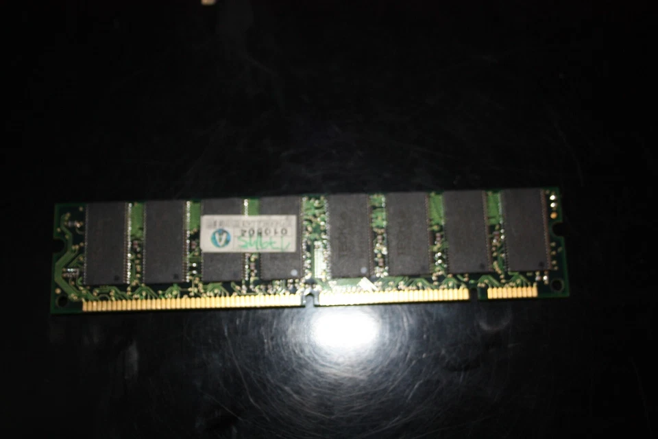 MEMORIA RAM SDRAM 168 PIN 128 MB PC100 - Imagen 1 de 3