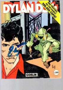 DYLAN DOG N. 45 GOBLIN - IL FAMOSO ALBO NELL'EDIZIONE SENZA IL GIORNALE BONELLI - Imagen 1 de 1