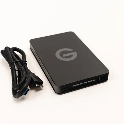 G-Technology RED Mini-Mag Reader + Cable - Image 1 of 3