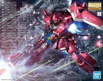 Nuevo sin abrir BANDAI MG 1/100 Gunner Zaku Warrior (Lunamaria Hawk personalizado) Foto 1 de 4