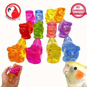 Bonka Bird Toys 2522 Color Acrylic Dinosaur Beads - Picture 1 of 8