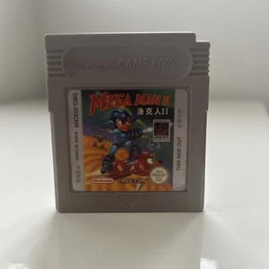 Mega Man II 2 Nintendo Game Boy Cartridge CHINA RARE - Picture 1 of 4
