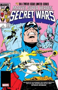 MSH SECRET WARS FACSIMILE ED #7 FOIL VAR MARVEL COMICS 07/03/24 - Picture 1 of 2
