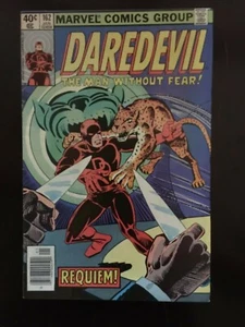 DAREDEVIL #162 STEVE DITKO ART FRANK MILLER - Picture 1 of 2