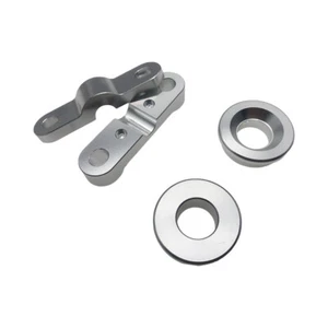 Aluminum Front and Rear Solid Billet Shifter Bushings For B-Series B16 B18 B20 - Picture 1 of 4