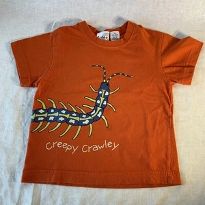 Kids Creepy Crawley T-Shirt 5T - Picture 1 of 8