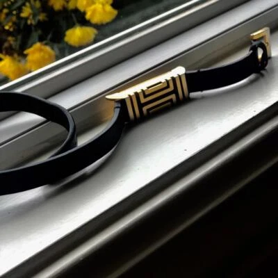 Pulsera envolvente de cuero Tory Burch Foto 1 de 3