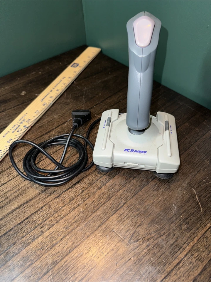 Performance PC Raider Serial Joystick / Controller  SV-206 PC IBM Compatible - Image 1 of 4