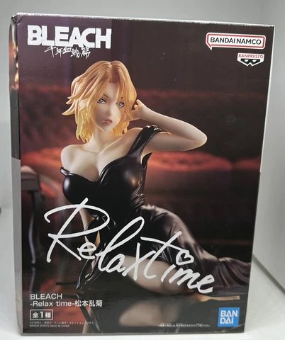 BLEACH Relax Time Rangiku Matsumoto Figure BANPRESTO Cover