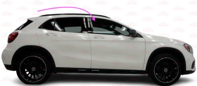Fits 2015-2020 Mercedes Benz GLA 250 ,45AMG Passenger Right Side Front Door Glas Foto 1 de 4