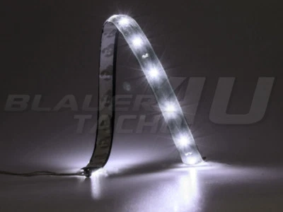 Tira Led flexible 15 Leds 30cm resistente al agua SMD blanco - Imagen 1 de 2