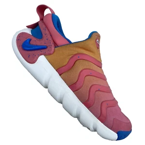 Nike Dynamo Go SE Kids Sneakers Low Size 1 Y Youth DX6672-800 Slip On Shoes - Picture 1 of 11