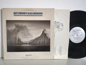 BILLY COBHAM'S GLASS MENAGERIE - "OBSERVATIONS &" / PROMO / ELEKTRA MUSICIAN 82 - Imagen 1 de 4