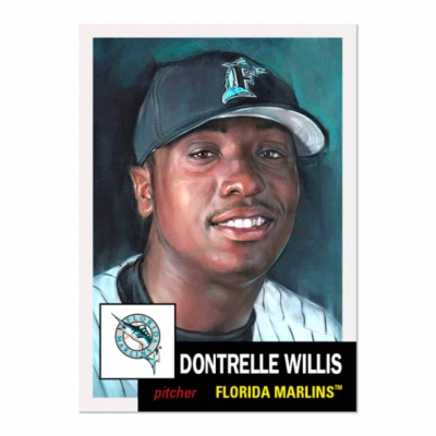 2021 Topps Living Set #385 Dontrelle Willis - Image 1 of 2