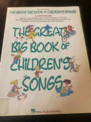 The Great Big Book of Children's Songs  PVG - Image 1 of 4