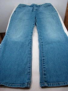 Lauren Jeans Co. Size 10P Womens Blue Jeans 32X29 - Picture 1 of 12