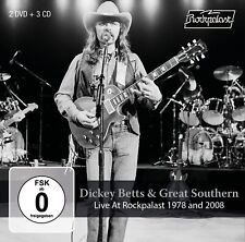 Dickey Betts & Great Southern Live At Rockpalast 1978 And 2008 (CD)