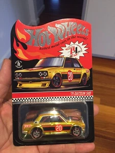 Hotwheels RLC '71 DATSUN 510 2020 - #0872/15000 - número bajo - totalmente nuevo - Imagen 1 de 2