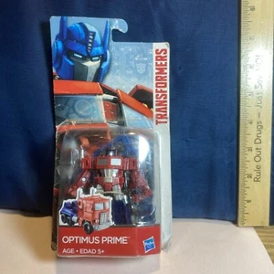 Transformers 2013 Classic Optimus Prime 3” Mini Action Figure Hasbro - Picture 1 of 9