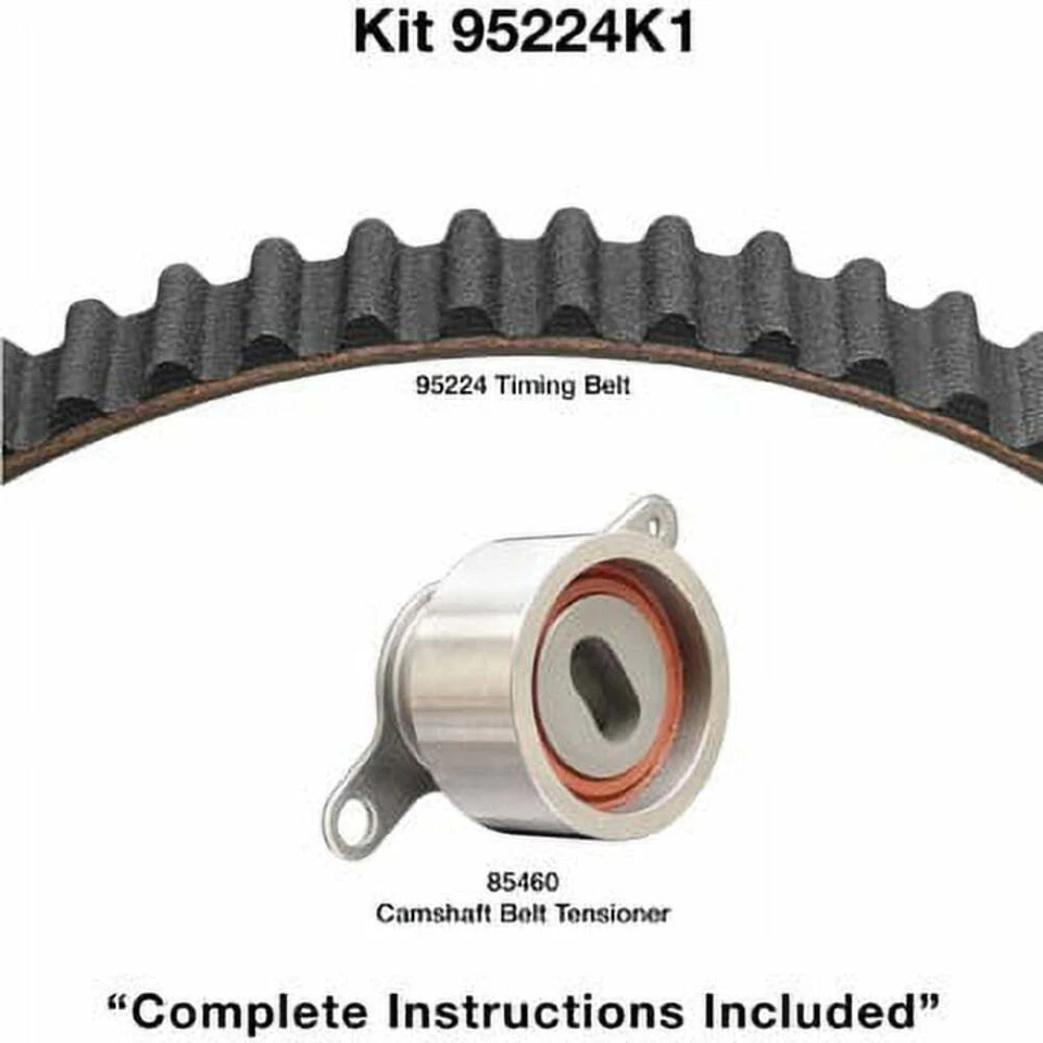 Dayco 95224K1 Timing Belt Kit Fits select: 1992-1998 HONDA CIVIC, 2000 HONDA CIV - Image 1 of 1