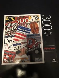Cardinal-300 Piece Jigsaw Puzzle- Rolling Stone Covers - NEW/Sealed 18x24 inches - Picture 1 of 4