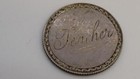 LOVE TOKEN "Nauczyciel" na 1877 Siedzący Liberty Dime 10c Srebro USA Moneta