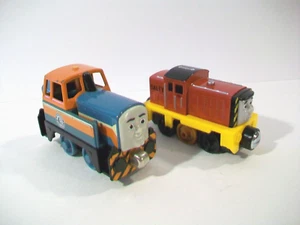 Thomas The Train Die-Cast Lot, Salty, Den Vicarstown Diesel Works - Picture 1 of 5