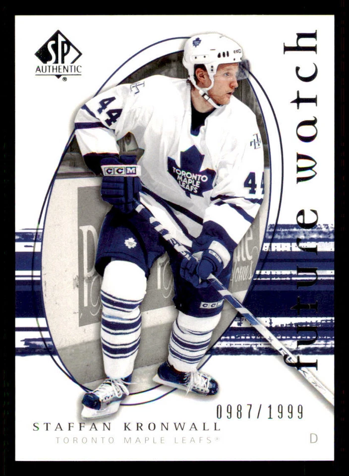 2005-06 SP Authentic #246 Staffan Kronwall RC /1999 (ref 240240) - Image 1 of 2