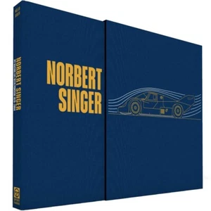 NORBERT SINGER MY RACING LIFE WITH PORSCHE FIRMATO EDIZIONE DA COLLEZIONE 99 COPIE - Foto 1 di 8