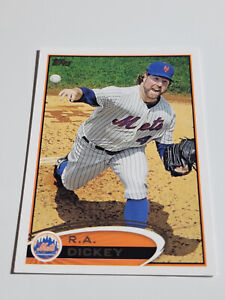 R.A. DICKEY 2012 Topps #279.  METS