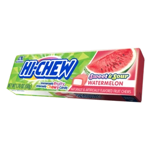 Hi-Chew Watermelon Japanese Chewy Fruit Candy 6 PACKS FAST SHIPPING - Picture 1 of 1