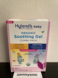 Hyland's Baby Naturals Organic Soothing Gel Combo Pack For Teething Babies 05/25 - Picture 1 of 5