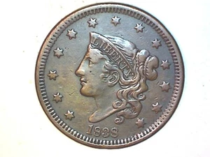 1838 Large Cent   Very Nice Coin for Collection 417  - Picture 1 of 2