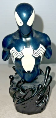 TRAJE NEGRO HOMBRE ARAÑA Marvel Mini-Busto #5741/6000 por Bowen Designs Leer Foto 1 de 4