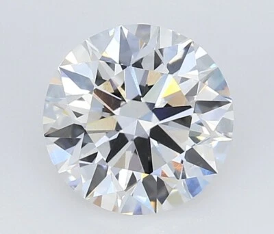 2.25 Ct GIA-Certified Lab-Grown CVD Diamond | E Color VS2 Round Brilliant - Image 1 of 2