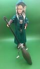 Harry Potter Quidditch Draco Malfoy 10" Articulated Poseable Action Figure Doll