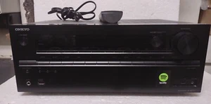 Onkyo 7.2 Channel AV Receiver TX-NR737 with Controller Free Shipping  - Picture 1 of 9