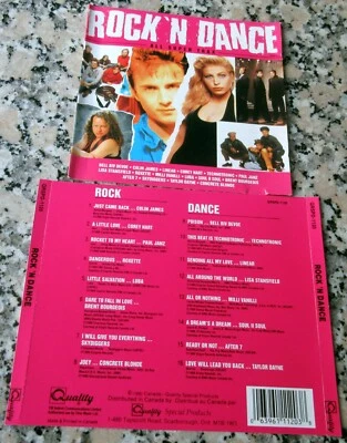 Brent Bourgeois Linear After 7 Milli Vanilli Corey Hart Luba Roxette RARE 80s CD - Image 1 of 2