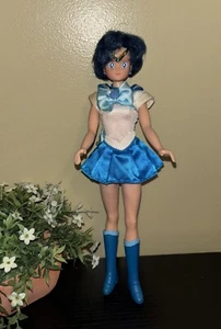 Sailor Moon Mercury Adventure Doll 11.5” (Irwin, 2000) Vintage Y2K Anime Preown - Picture 1 of 14